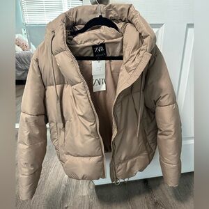 Zara bomber jacket